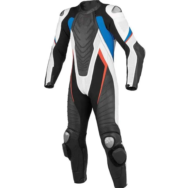 High Quality Custom Made Motor Racing Suits of 100 Genuine Leather