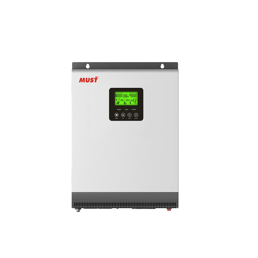Солнечный инвертор MUST PV1800 VPK 3000 Вт 5000 с ШИМ 50 А для домашнего
