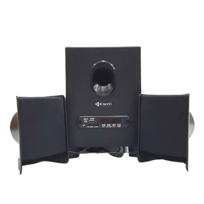 Лидер продаж, высокопроизводительные мультимедийные компьютерные колонки USB 2,1, Высококачественные Домашние аудиоколонки