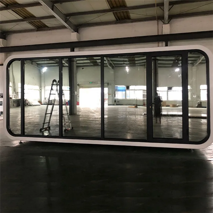 China Foldable House Prefab Produces Flatpack House  Home Kits Modular Prefabricated   Sunrooms Glass Houses Prefabricated