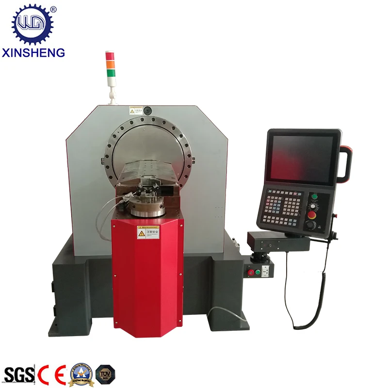 Newest Rotary Head 3D CNC Wire Bending Machine WG-80R-5A   P4