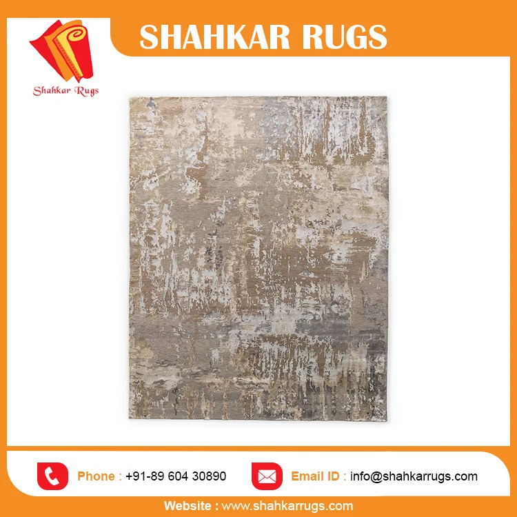 Handmade Indian Exporter of Top Quality Latest Design 100% Natural Jute Rugs and Floor Carpets for Sale