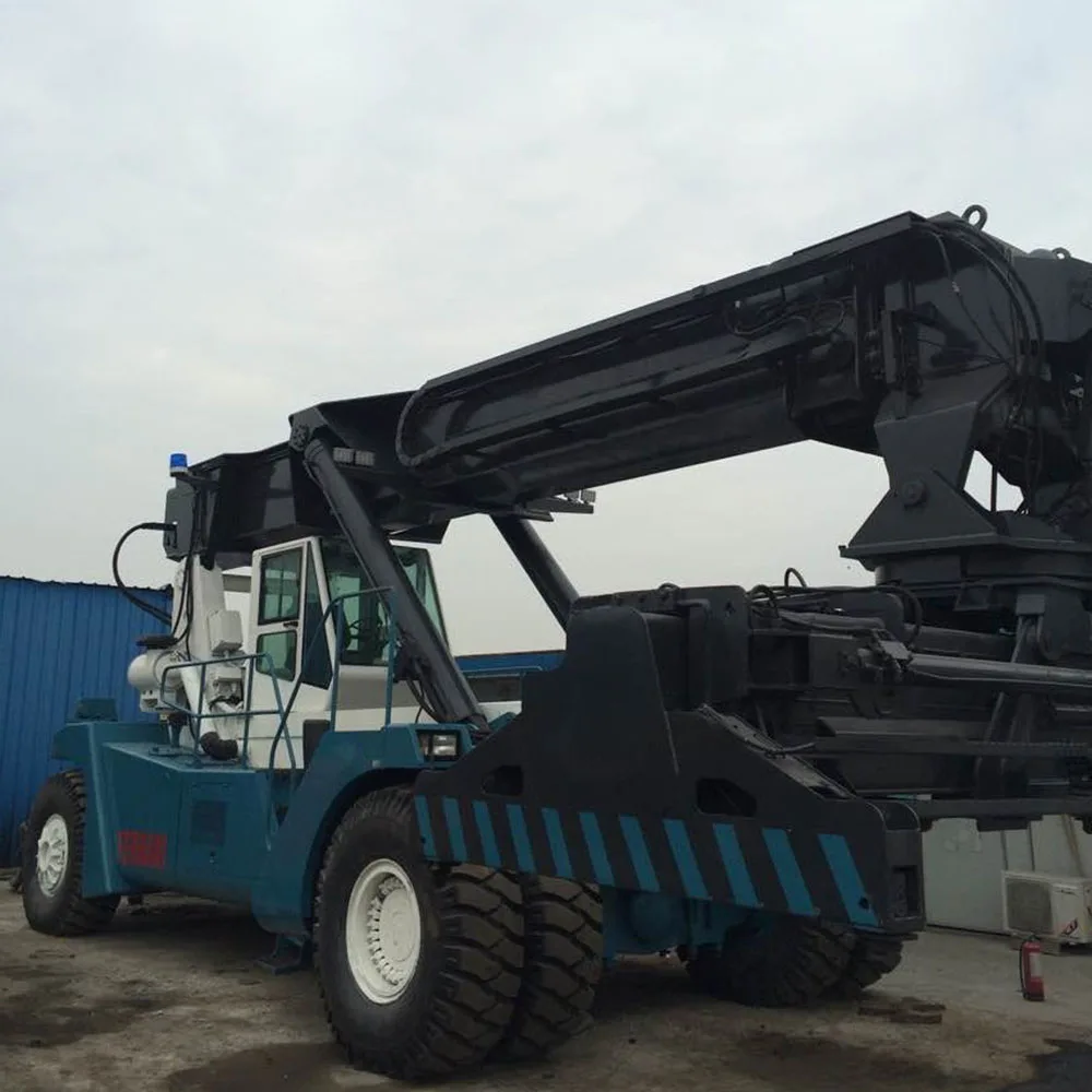 Cheap used  Ferrari container reach stacker 498 for sale in Shanghai