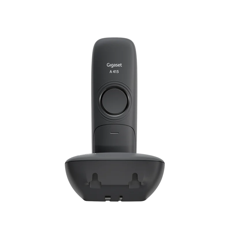 DECT telephone with 200h standby time and 18h talking time GIGASET A415