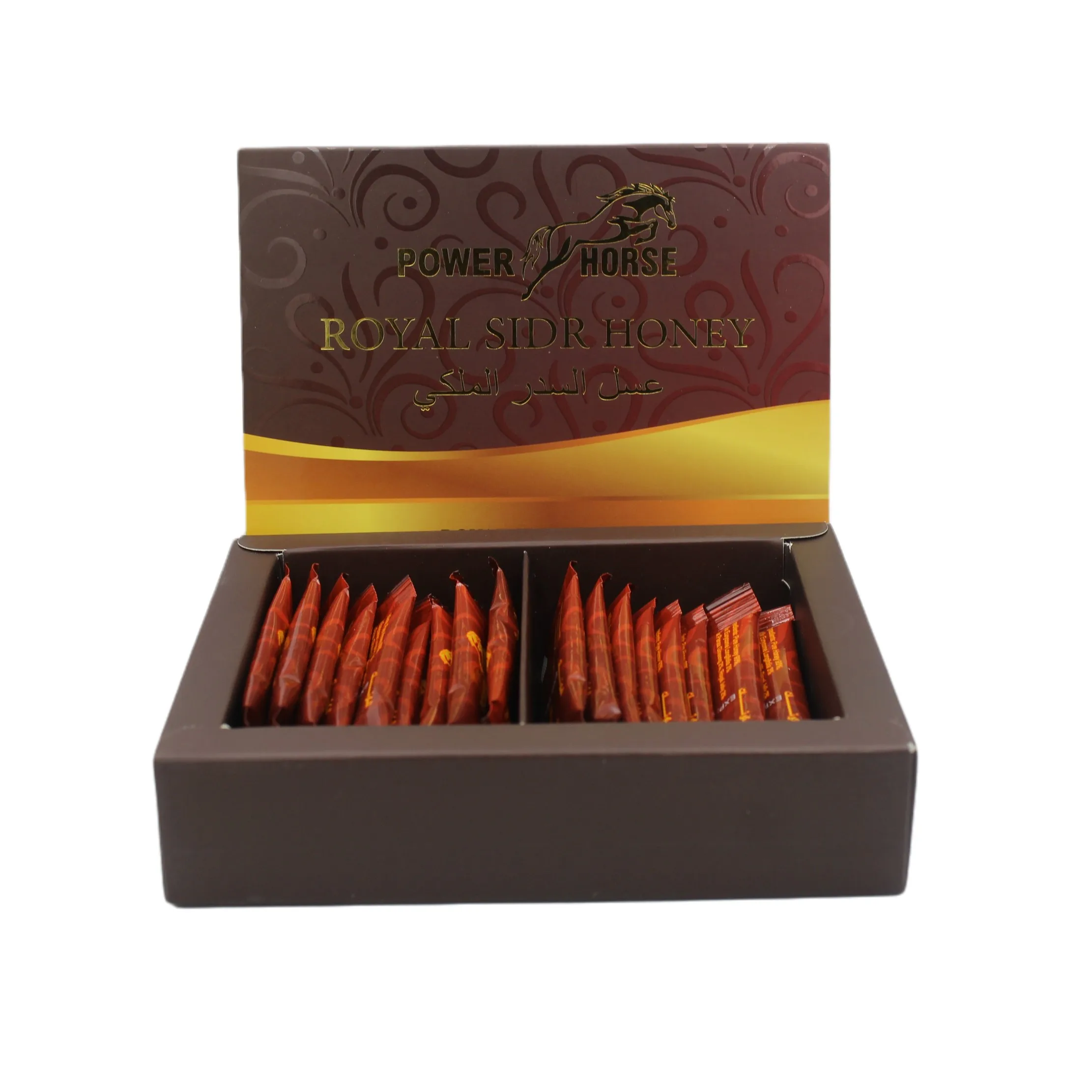 Original Royal Sidr Honey Power Horse For Him 24 Sachets x 10g