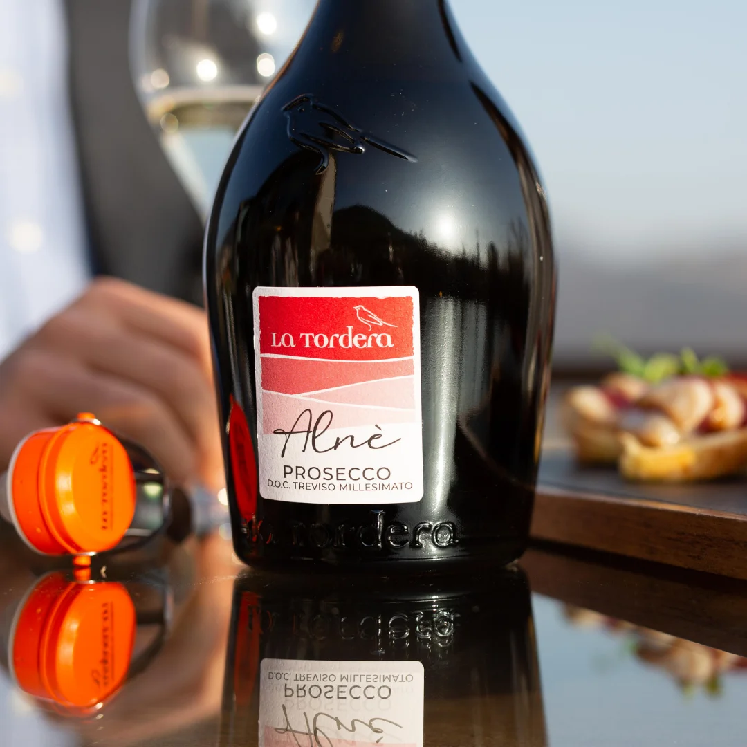 Prosecco DOC Treviso Extra Dry 0.75lt Millesimato Alne Asia Wine Trophy Silver Medal, Wine Enthusiast 88/100 Sparkling Wine 2020