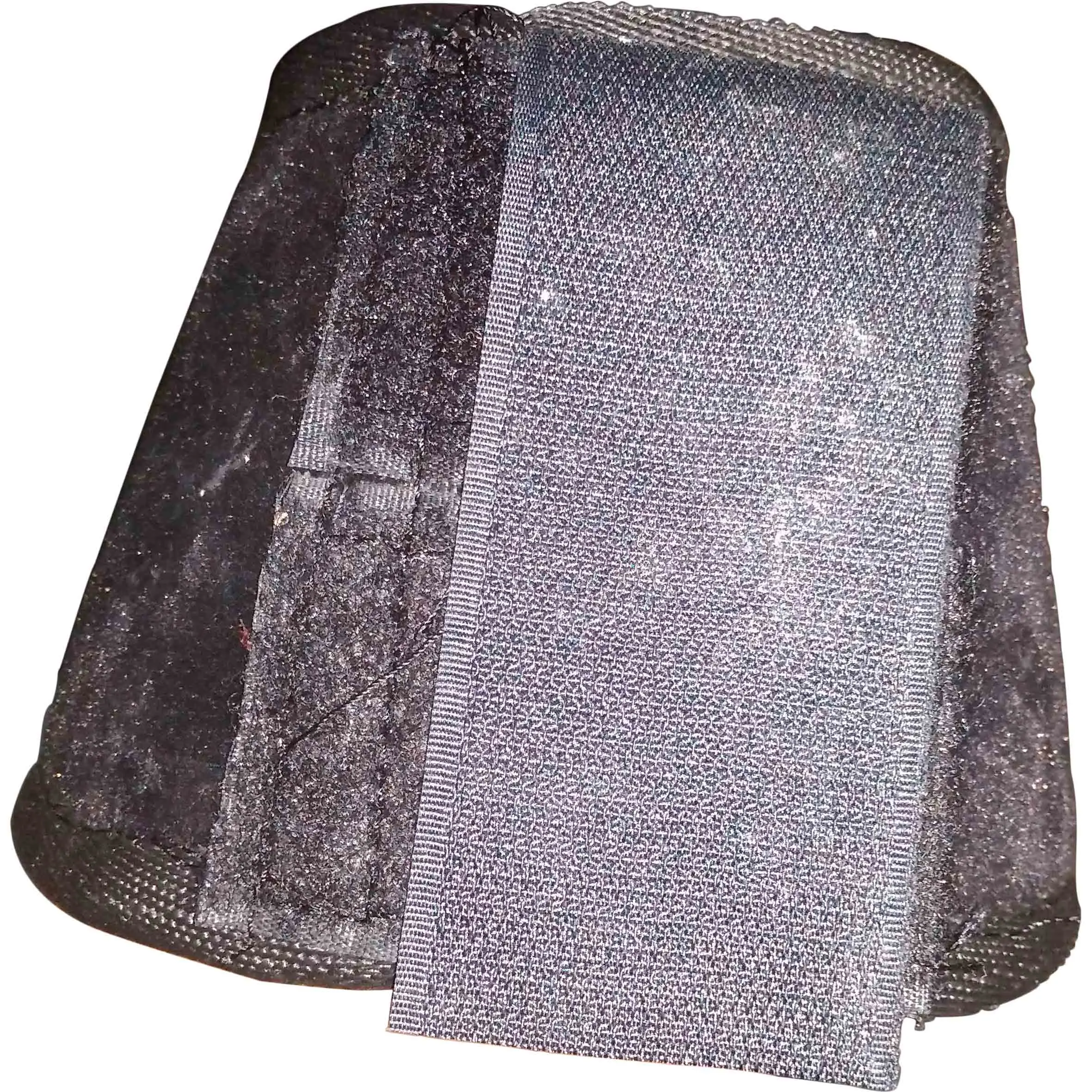 horse bell boots dark Grey IN;34648 full cob Shetland