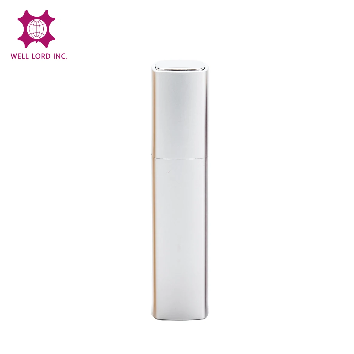 Glamorous red square shape perfume atomizer 8ml/10ml twist up refillable mini perfume bottle