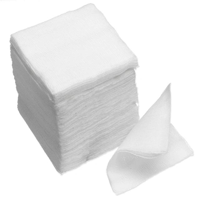 Cotton Swab Gauze Sterile Medical 100%  With CE ISO Certificates