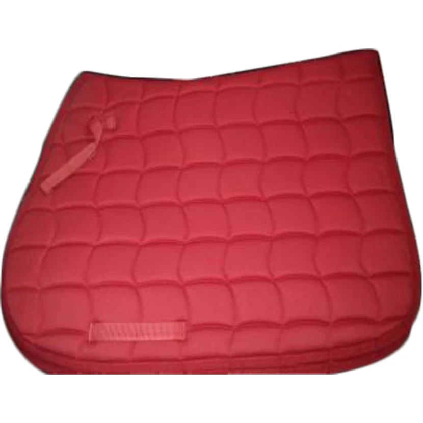 English dark horse saddle pad LUXURY SADDLE PAD IN;34648 FULL COB SHETLAND