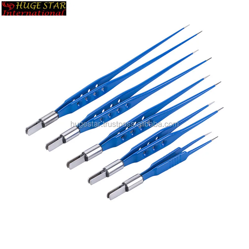 
 Электрические щипцы для свертывания крови, электрохирургические инструменты  