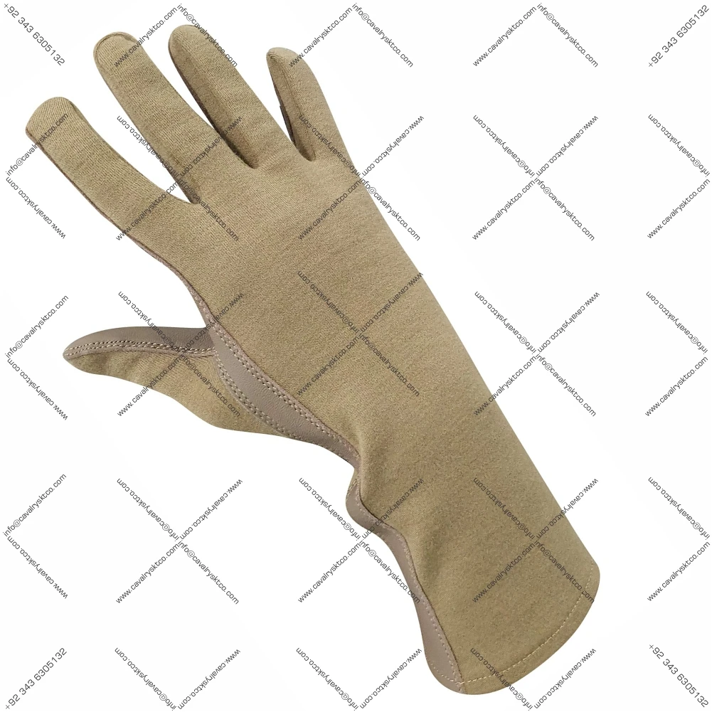 Suppliers Nomex Flight Gloves | Aviation Sheep Leather Gloves| Pilot Nomex Gloves Maker