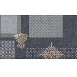 Керамическая плитка для пола глазурованная керамическая эксклюзивная декоративная