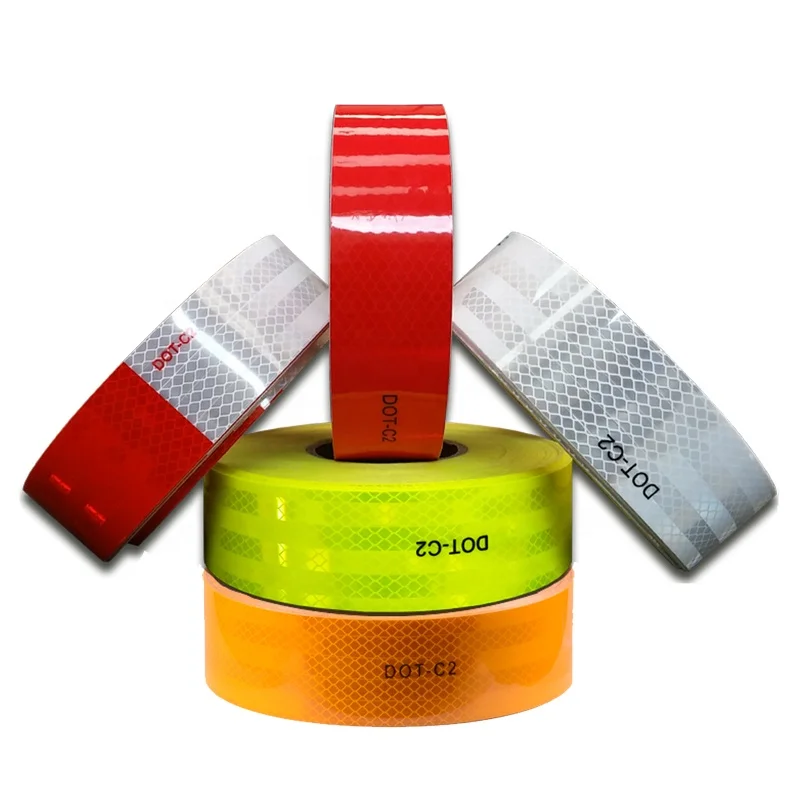 Высококачественная Белая отражающая лента для безопасности