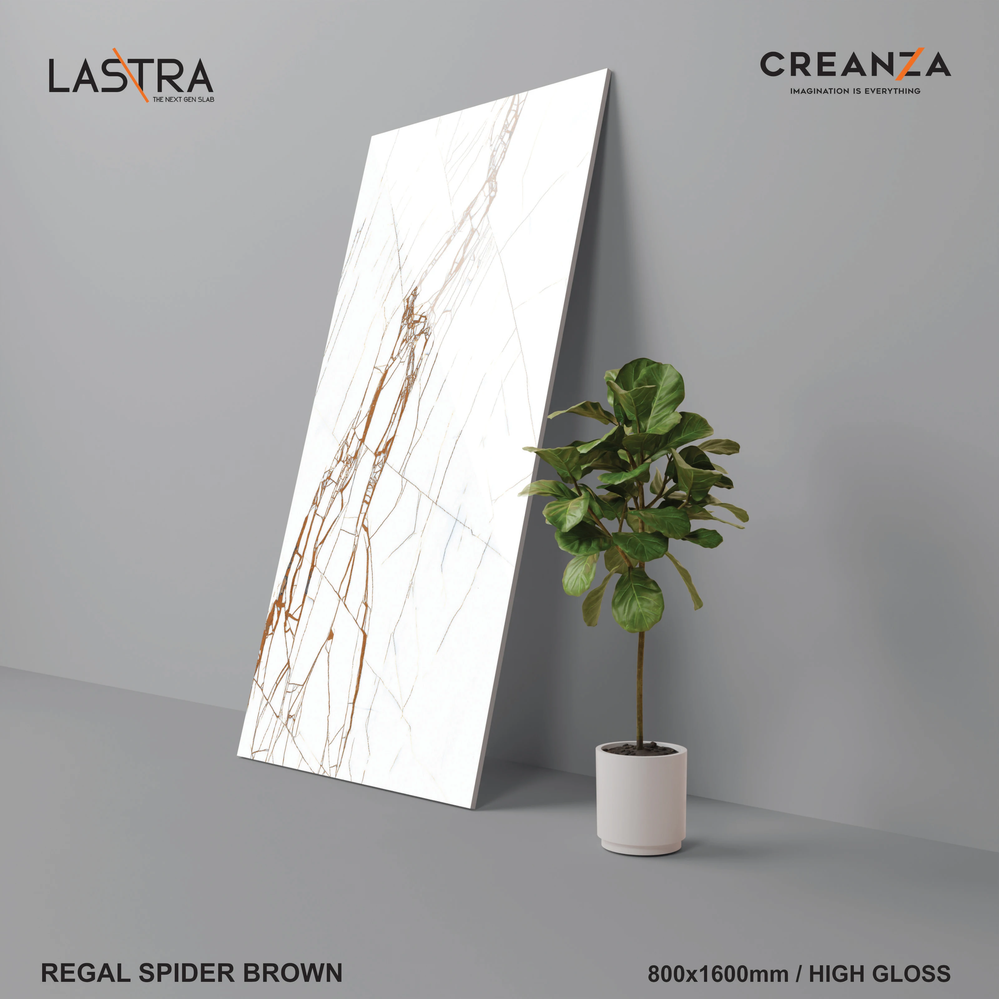 slab 80x160 brown veins on high gloss glazed porcelain large slab tiles hot selling tiles 800x1600mm plitka