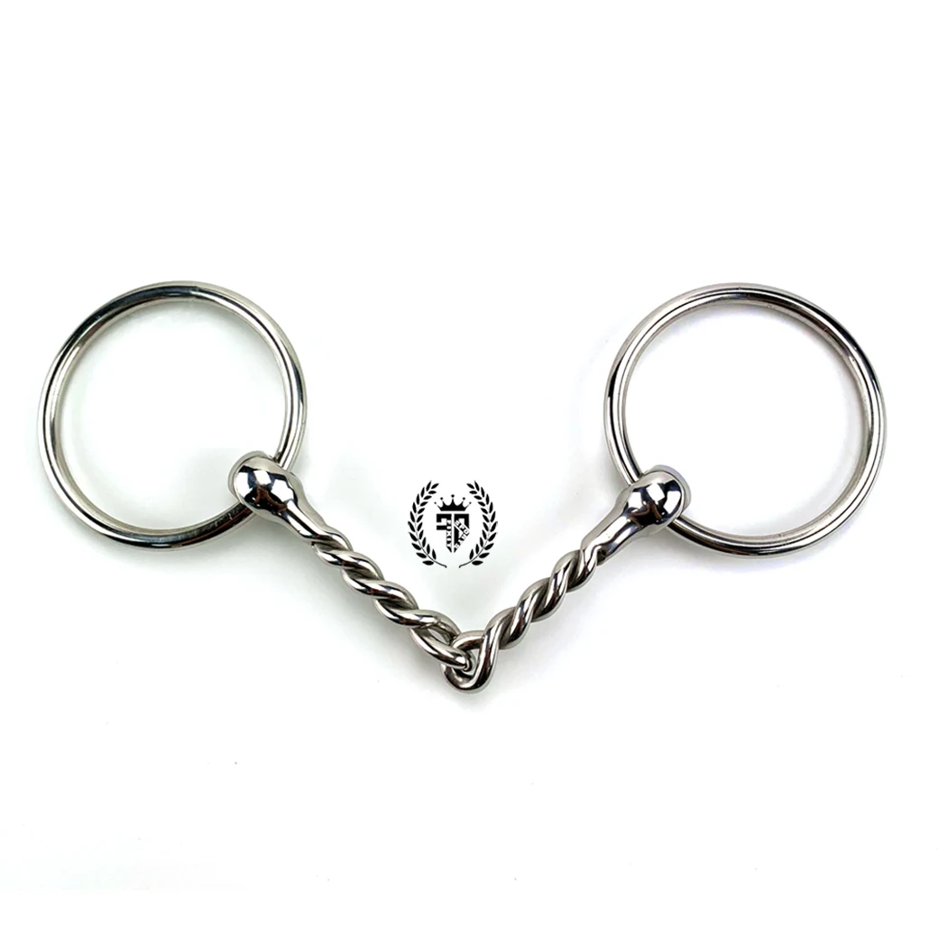 2021 Horseshoe Nail Factory Horseshoes Horse shoe nail Copper Mouth Snaffle Bit