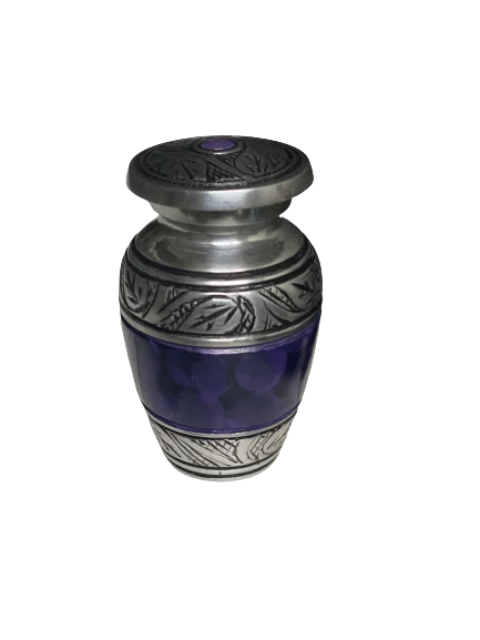 Хит продаж Классическая урна для кремации взрослых с подсолнухом рельефные товары похорон урны