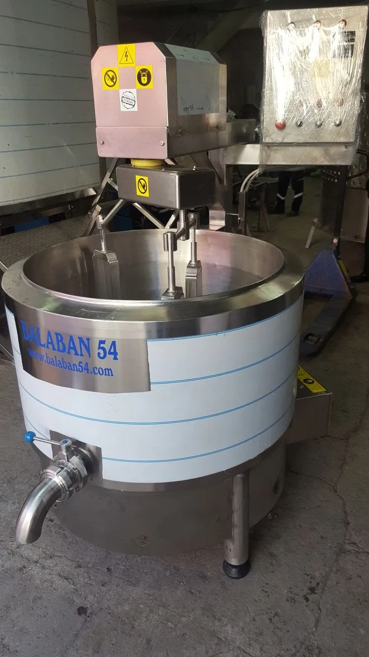 300lt cheese pasteurizer vat