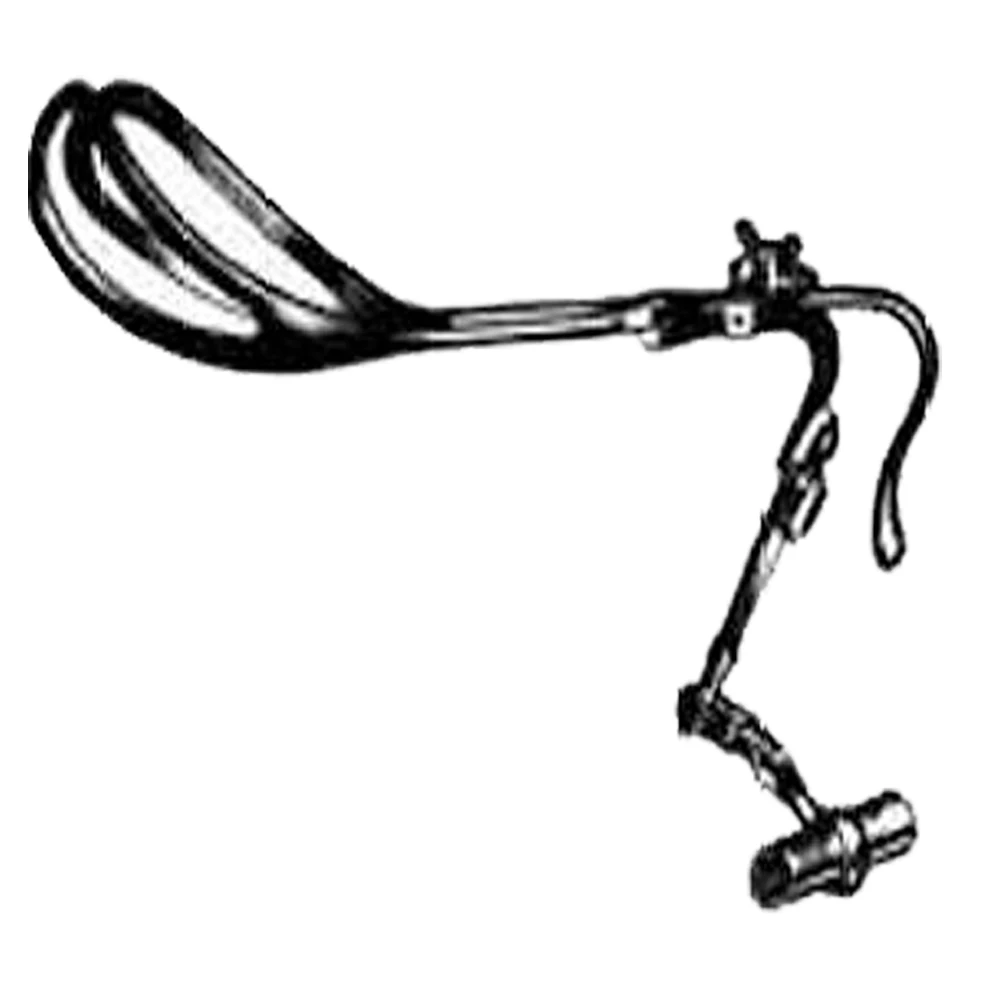  Luikart акушерские щипцы с твердыми лезвиями