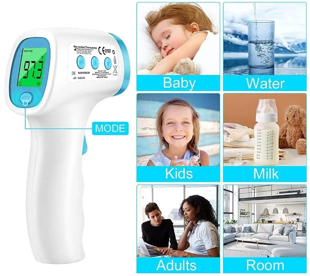 Infrared Thermometer Touchless Forehead Thermometer for Adults