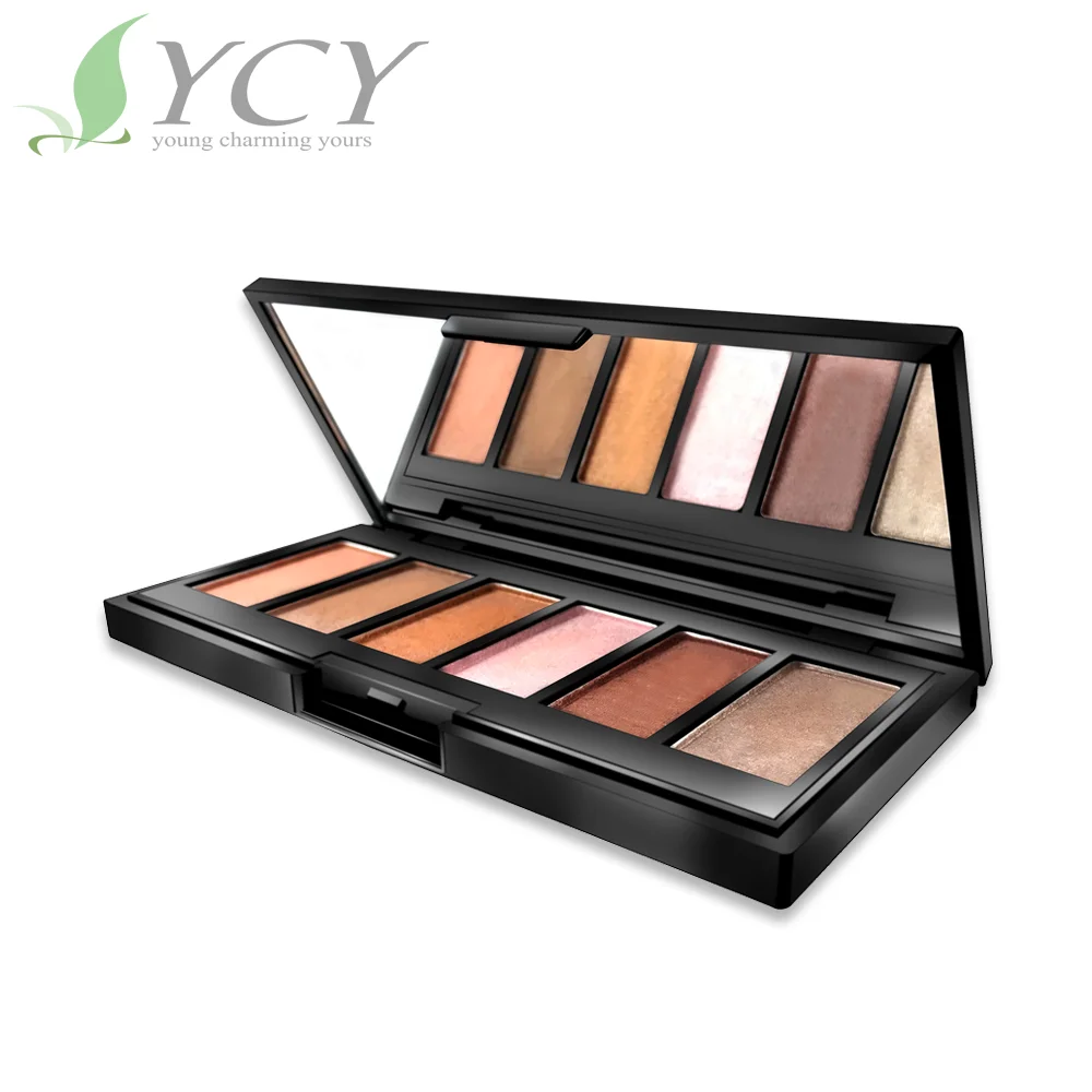 Makeup oem cosmetics matte eyeshadow palettes eye shadow