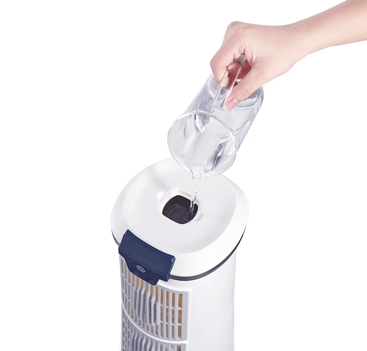 smartleafless pedestal cooling fans portable tower mist fan bladeless electric air cooler air purifier Fan