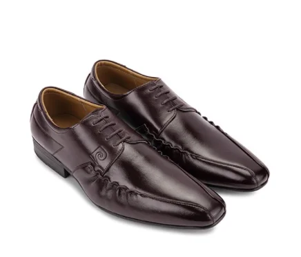 New design Classic gentleman semi brogues Derby man dress shoes manufacturing hot selling