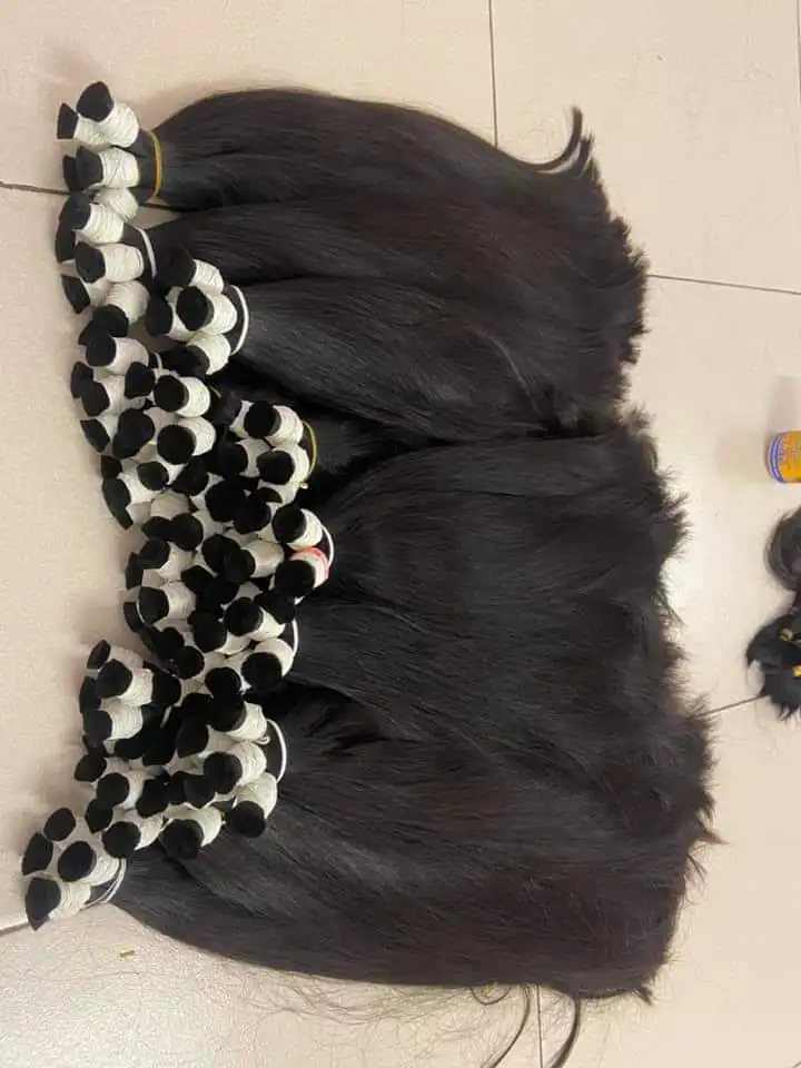 King Raw Hair very cheap wholesale price 100% Vietnam raw hair bulk