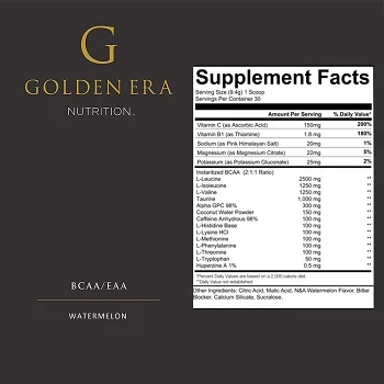  Сопоставимая на заказ смесь для GEN Sports лучшая пудра BCAA/EAA восстановления