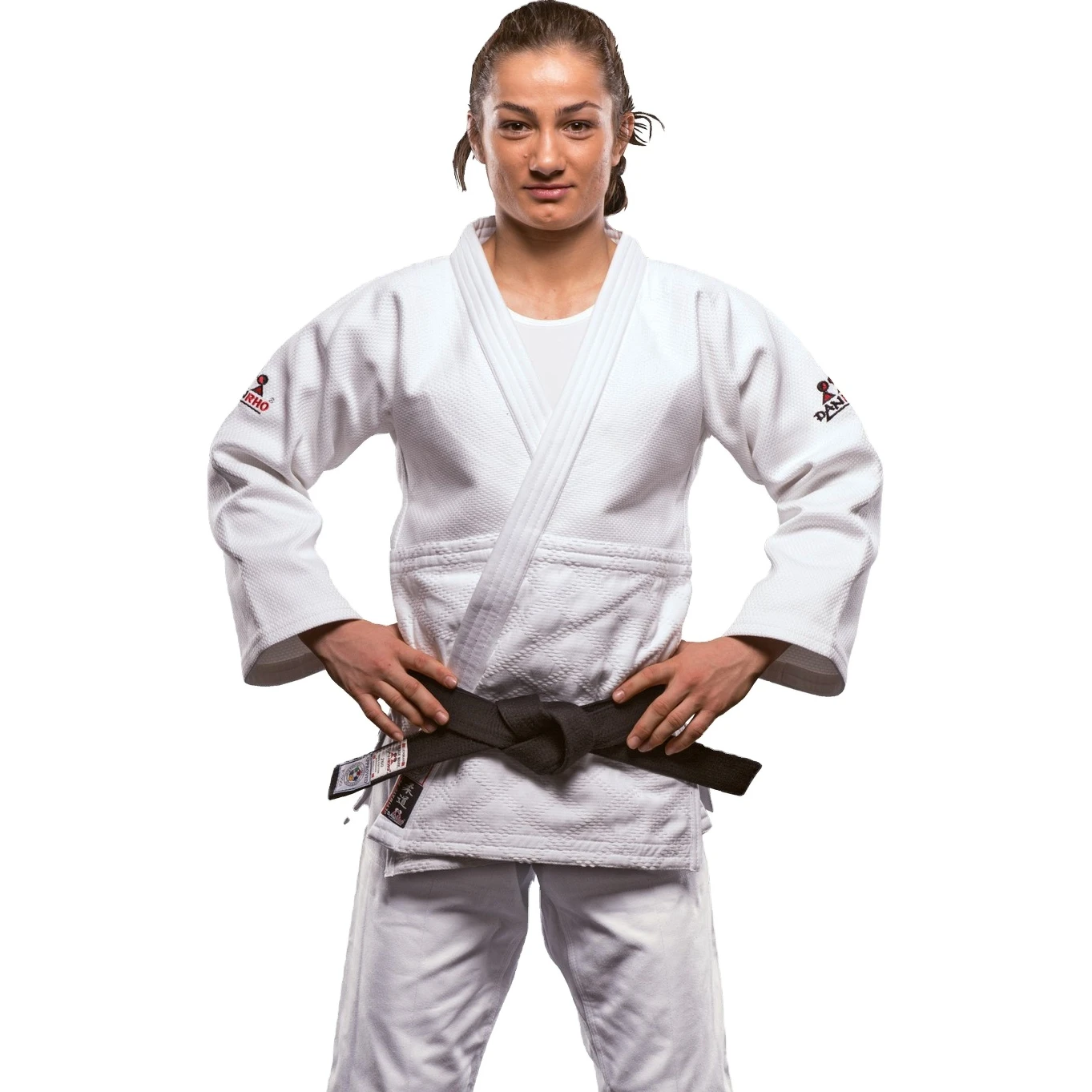 Women Wholesale Custom Logo Printed Martial Arts Uniforms Judo Gi Uniform