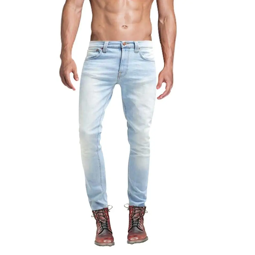 clothes manufacturer male denim biker jeans men jeans