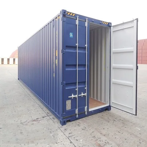 
Container 40 Foot Steel Dimensions Material Origin Type Certificate External Shipping Place Dry 