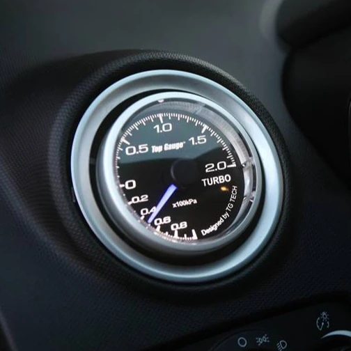 
Boost Gauge compatible with Ford Fiesta MK7.5 (1.5 tdci) diesel turbo - Blue Needle size 60mm freeair vent pod 