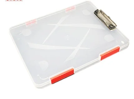  Colored PP Plastic Document Case clip