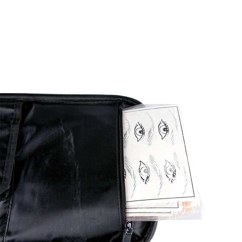 Professional Permanent 3D Makeup Eyebrow Training Accessories Set Tattoo Pen Needle Pigment Microblading Kit