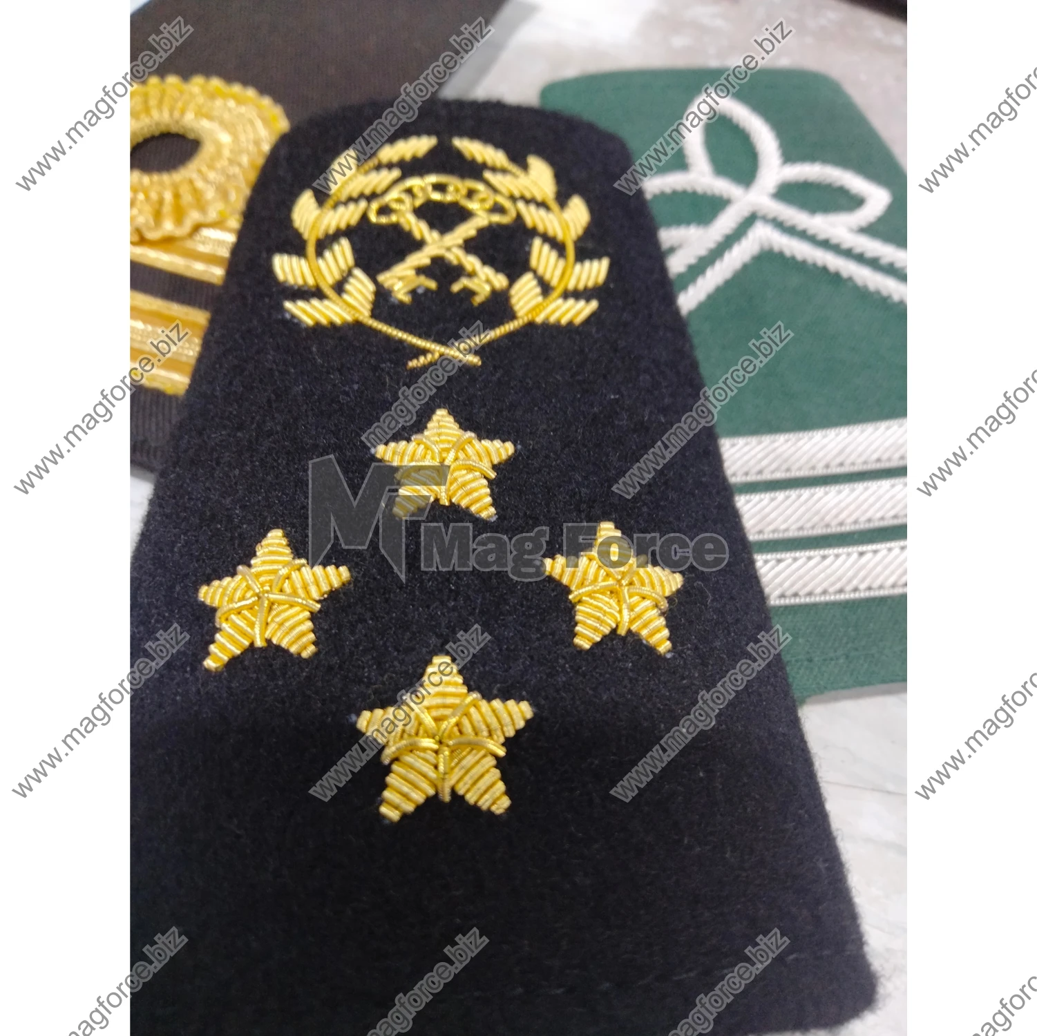 Wholesale Price Pilot Shoulder Badges 100% Cotton Bullion Wire Stylish Badges Made in Pakistan