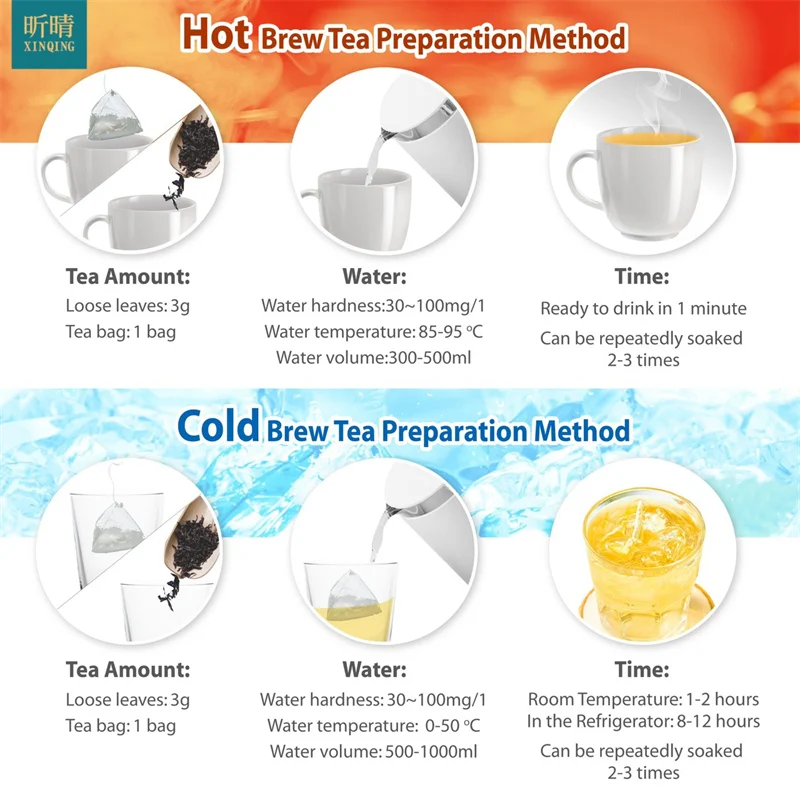 
Taiwan Alishan oolong tea loose leaf green tea Milky oolong tea bag high quality wholesale OEM ODM 