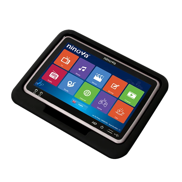 
High Quality Bus seat monitors with server for bus entertainment system 