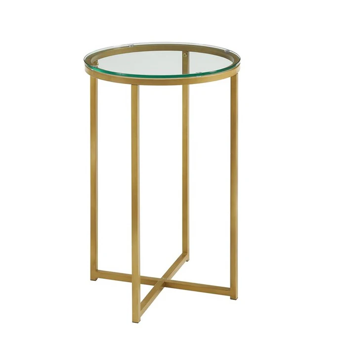 Hot Selling Luxury Coffee Table Home Decoration Garden Tables C Type Base Marble Top Laptop Table Side Stool Custom Order Accept