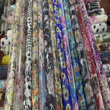 Stock - 16976 ; 100% Silk Chiffon Print Woven 6~9mm 140cm