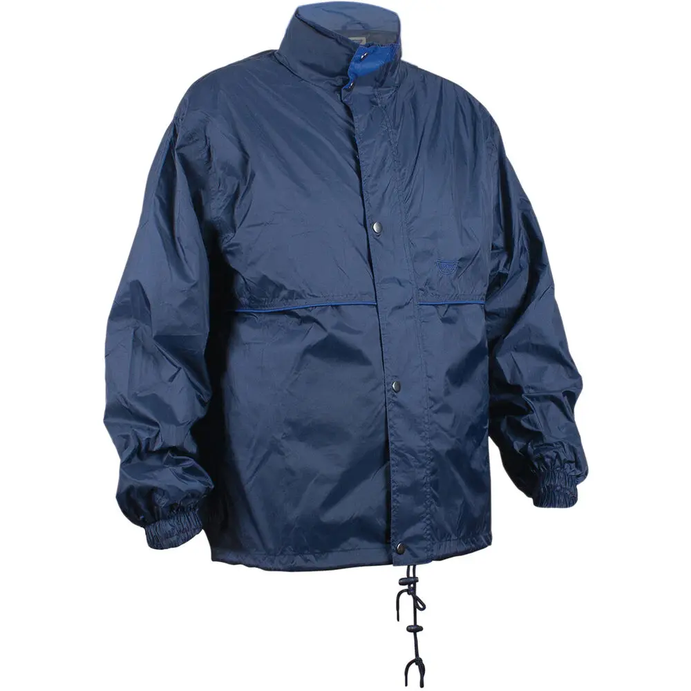 Waterproof Fleece Rain Coat Jacket made by 100% Nylon