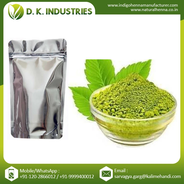 
Exporter of Natural Henna Powder / Organic Henna Powder for Hair 