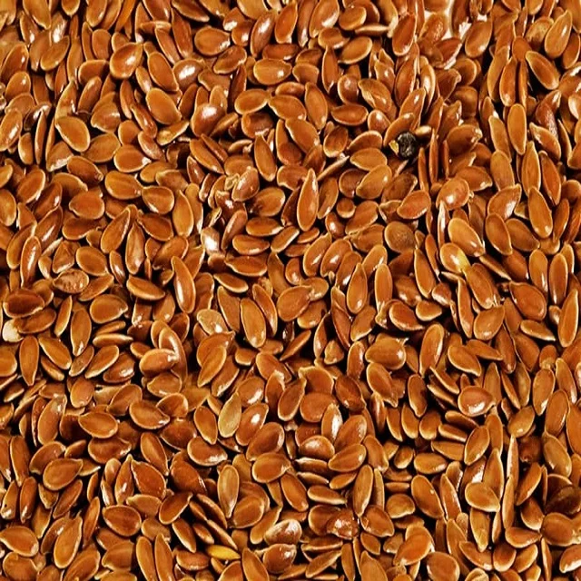 Millet And Flax Seeds