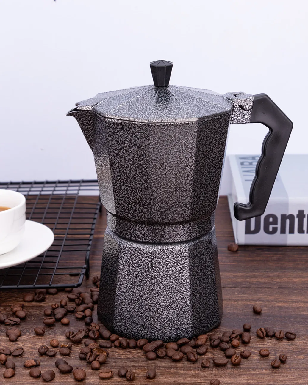 Top Rated Aluminum Moka Espresso Camp Kitchen Sugar Tea Large Turkish Coffee Pots