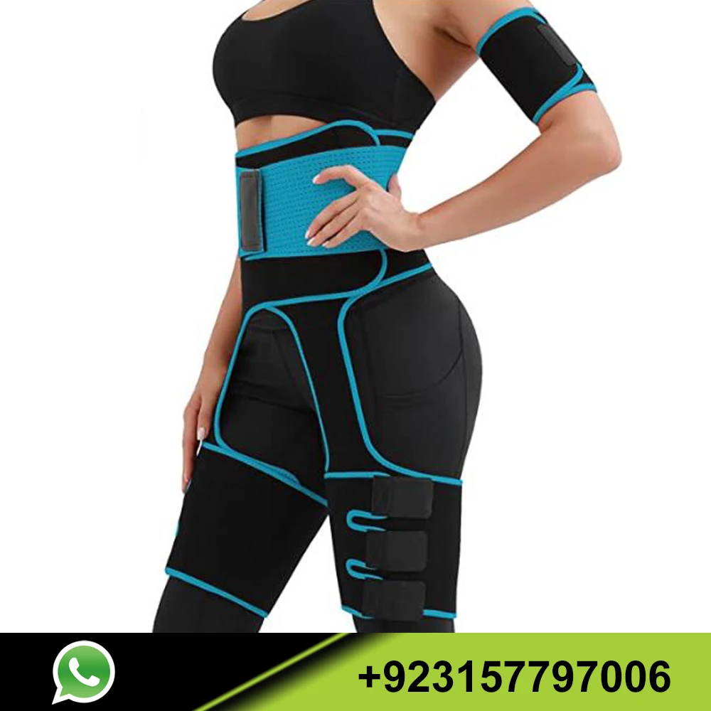 4 в 1 резинка S-7XL руку и Бедро Обхват талии тренер для женщин прикладом Высокая талия муляж женской груди обхват триммер; Большие размеры