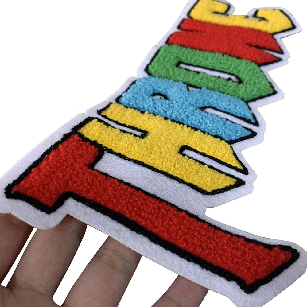 High Quality Embroidered Custom Embroidery Patch and Woven