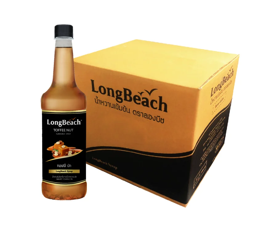  Сироп для конфет LongBeach 740 мл. (Производитель RD & OEM в таиланде)