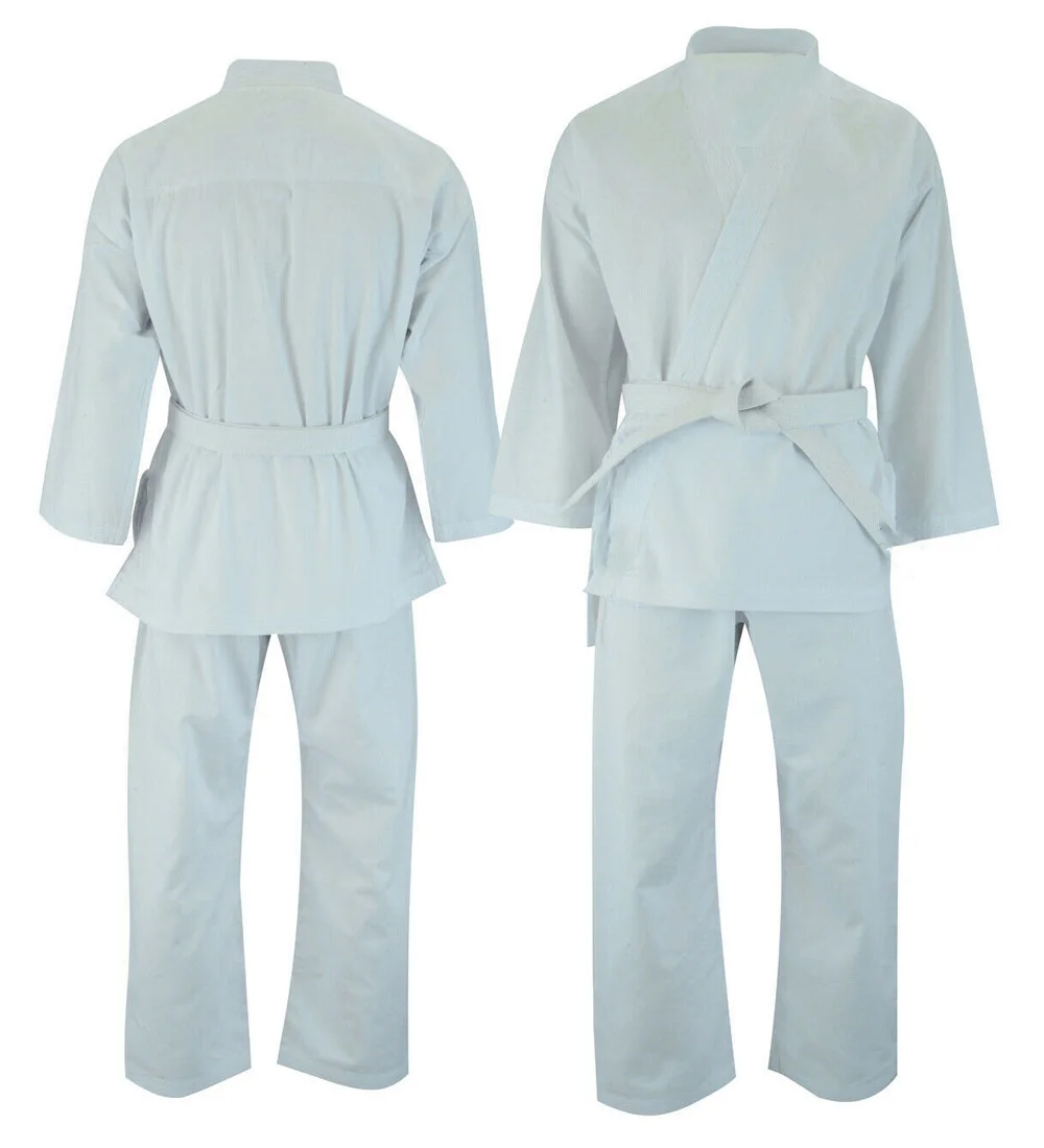 New Wholesale High Quality Custom Martial Arts Uniform Karate Suits Men And Women Jiu-Jitsu Suits Kung FU Uniform Judo Karate