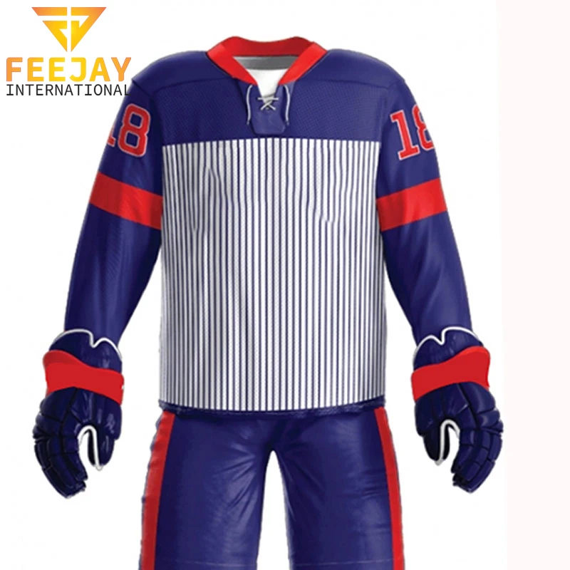Индивидуальный заказ; Новейший Team сублимации хоккейная форма комплект нестандартного номера логотип хоккей на льду Джерси
