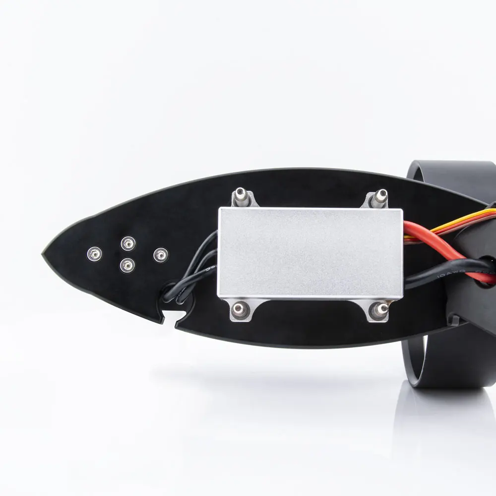 DD TD20 12-50 в 1200 Вт 20 кг упорное Подводное Подруливающее устройство с 100A ESC Для Каяка или